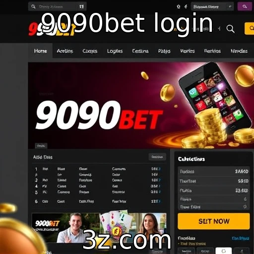 Novo site da 9090bet promete melhorias na experiência do usuário - 9090bet login