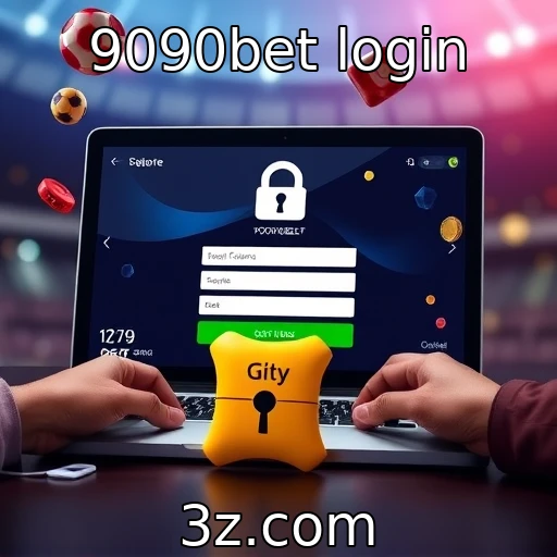 Segurança no login em sites de apostas online : 9090bet login